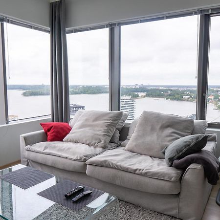 18Th Floor Helsinki High Point 1 Bdr Apartment With City View - Free Garage Parking Exterior photo