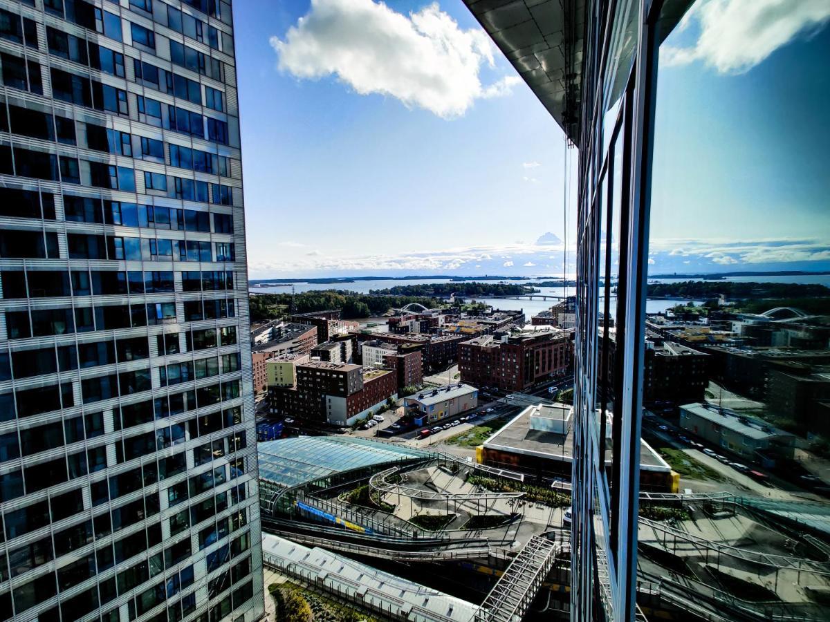 18Th Floor Helsinki High Point 1 Bdr Apartment With City View - Free Garage Parking Exterior photo