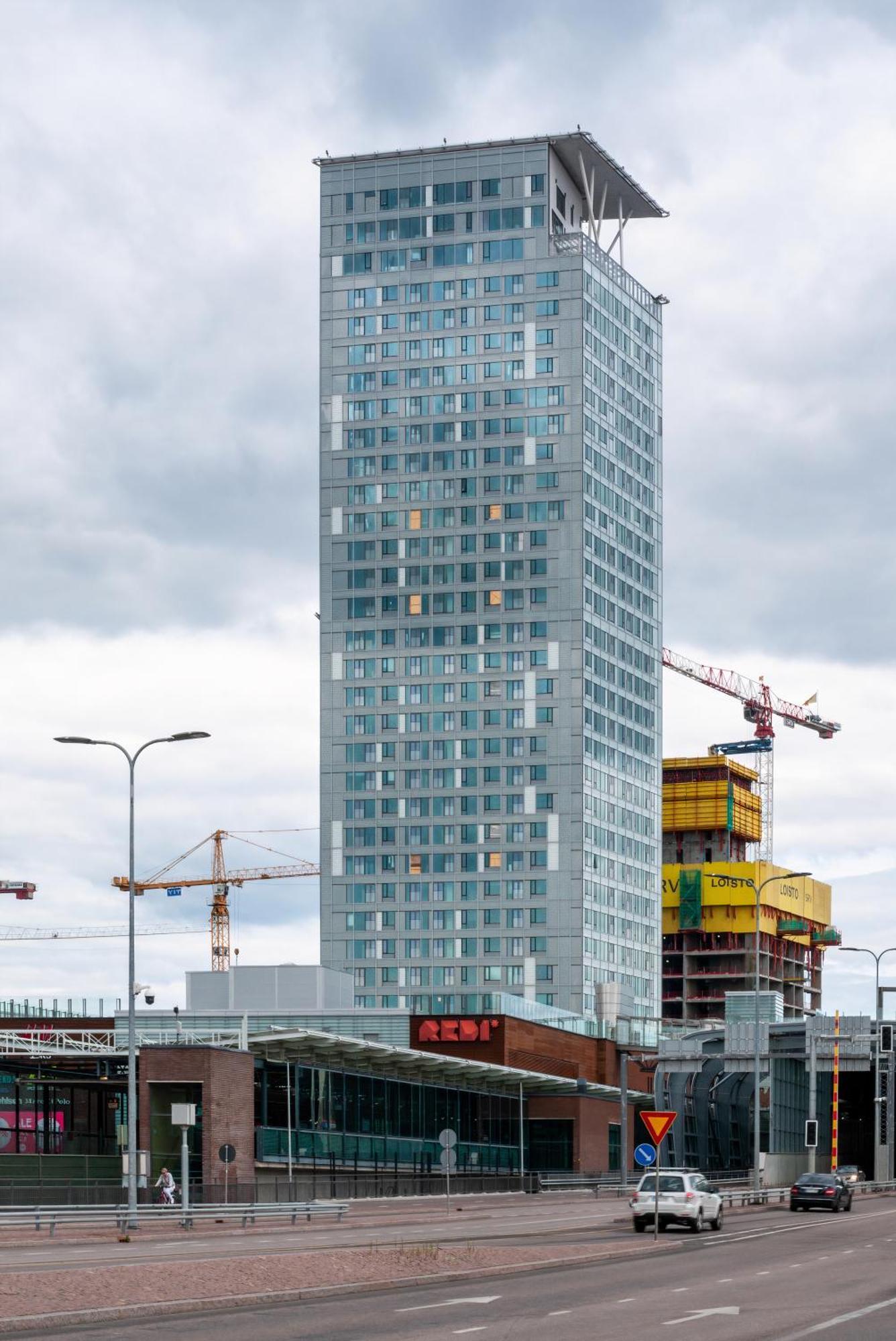 18Th Floor Helsinki High Point 1 Bdr Apartment With City View - Free Garage Parking Exterior photo