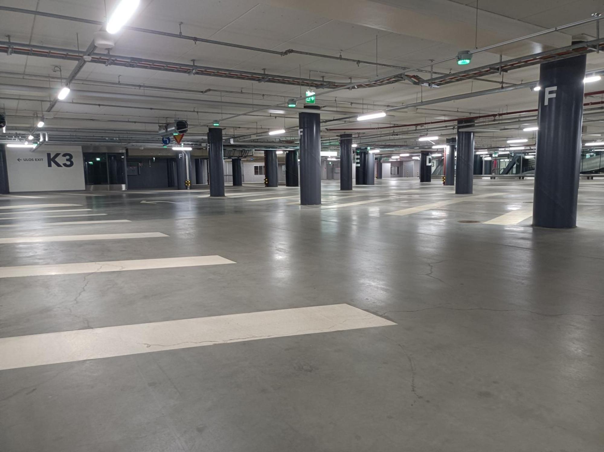 18Th Floor Helsinki High Point 1 Bdr Apartment With City View - Free Garage Parking Exterior photo
