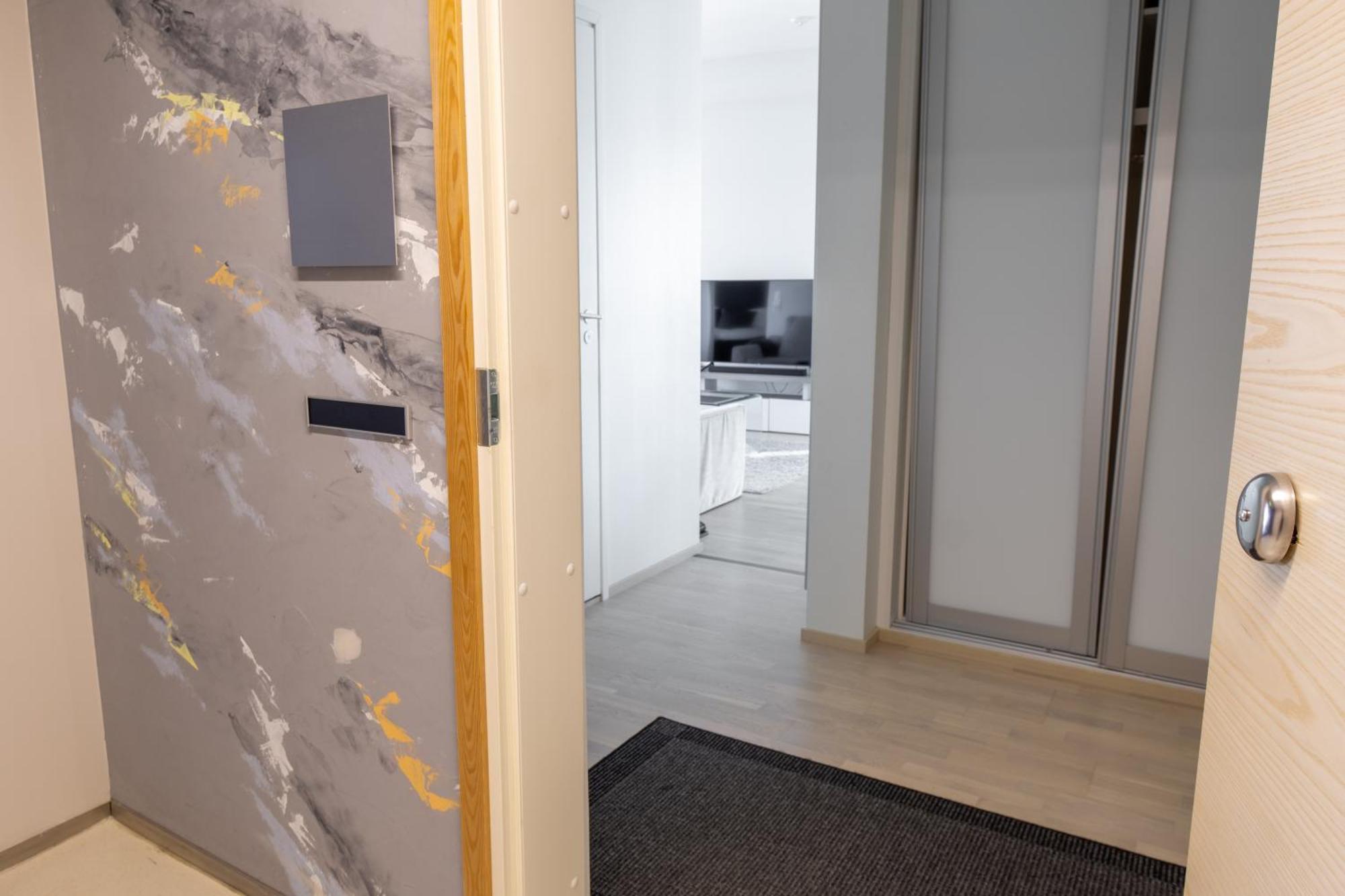 18Th Floor Helsinki High Point 1 Bdr Apartment With City View - Free Garage Parking Exterior photo