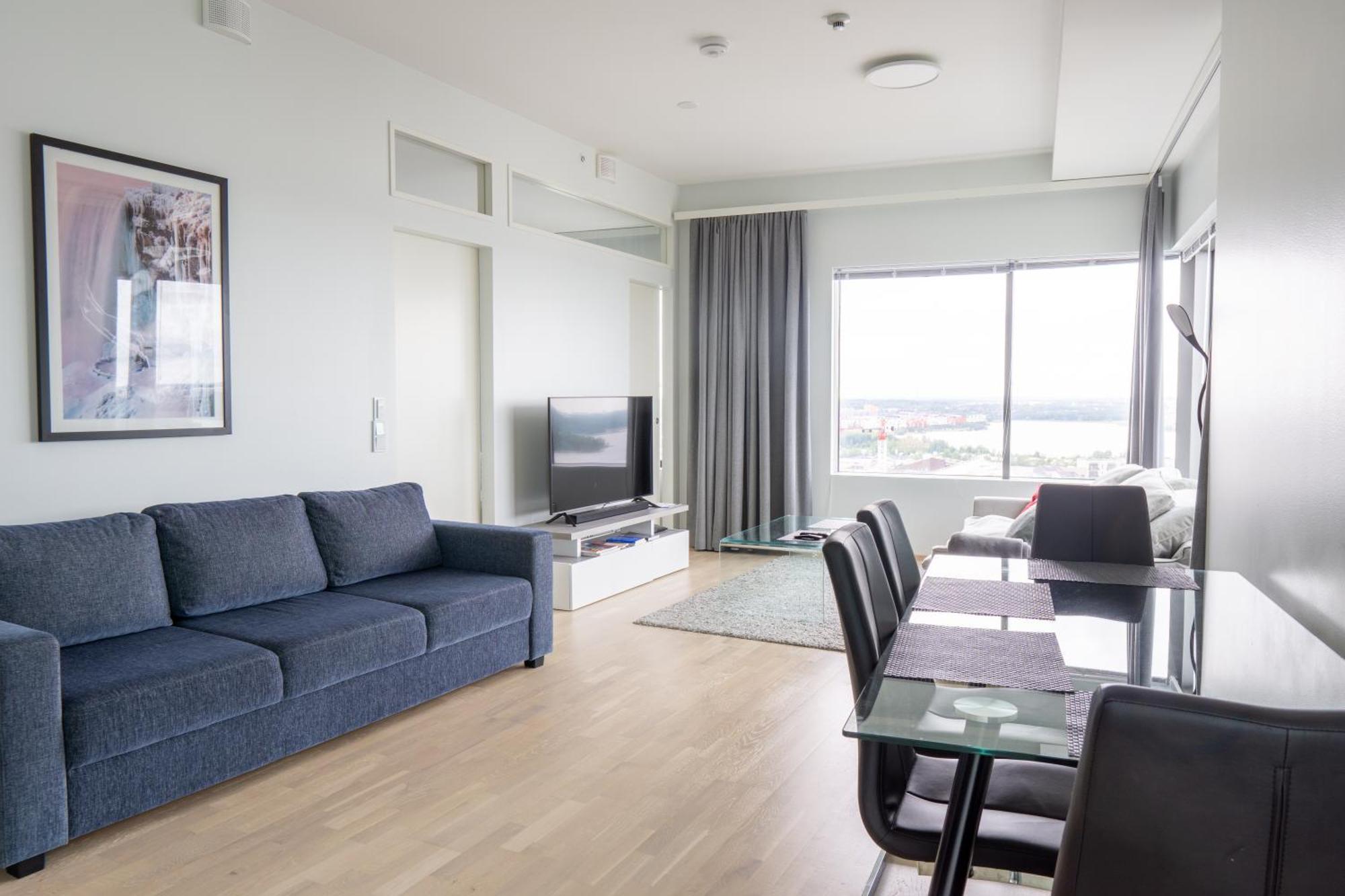 18Th Floor Helsinki High Point 1 Bdr Apartment With City View - Free Garage Parking Exterior photo
